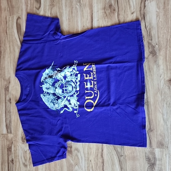 Queen and Adam Lambert Rhapsodie tour shirt size XL - Picture 10 of 14